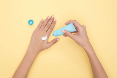 Complimentary Nail Art